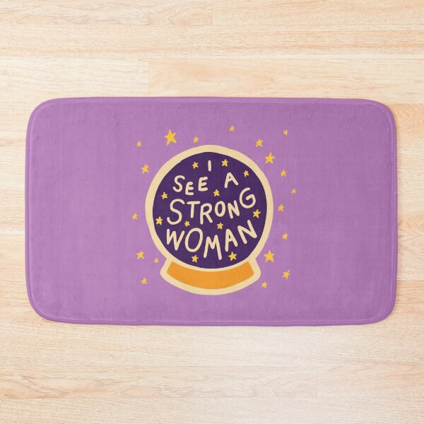 Item preview, Womens Day Strong Woman Feminist Quote designed and sold by Oniyasha.
