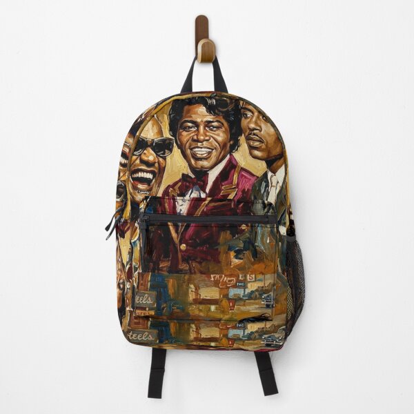 Item preview, The Kings of Soul: Ray Charles, James Brown & Little Richard Impasto Portrait designed and sold by Art's Diner.