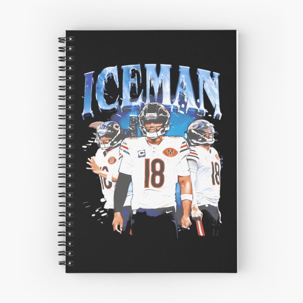 Item preview,  Iceman Caleb Williams designed and sold by Bio-phile.