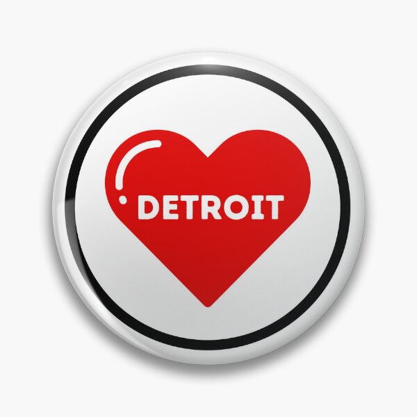 Item preview, I Love Detroit designed and sold by Kevin Sugrue.
