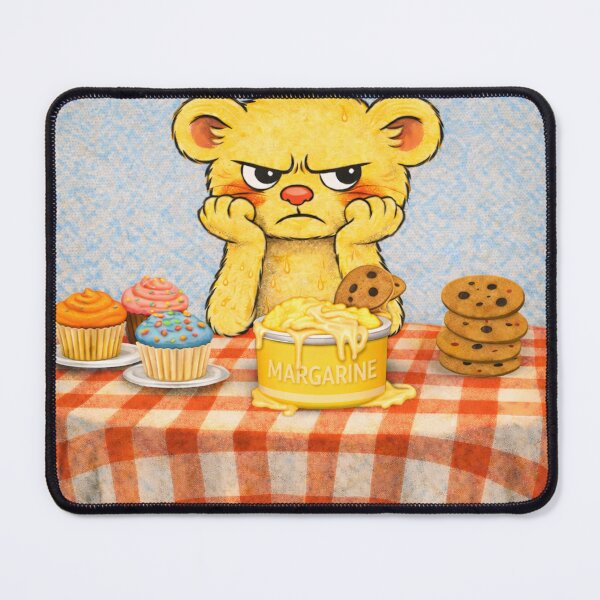 Item preview, Margarine Mink at the Table designed and sold by Second Thought Studio.