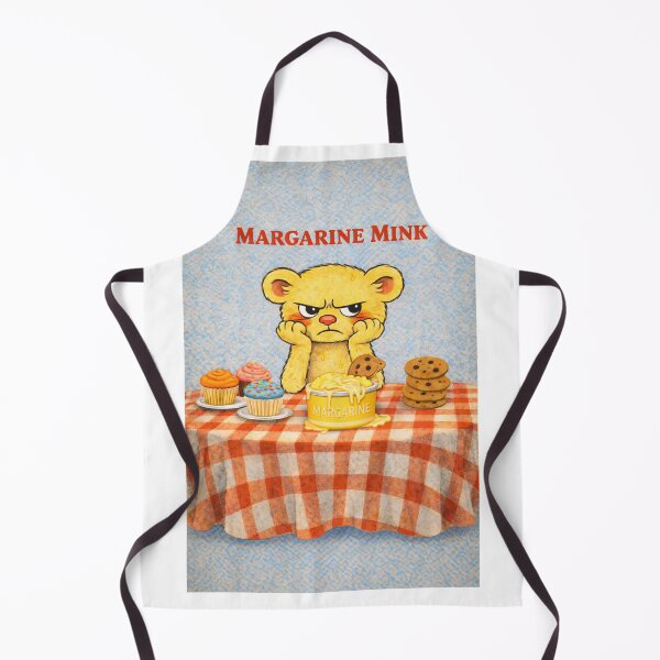 Item preview, Margarine Mink at the Table designed and sold by Second Thought Studio.