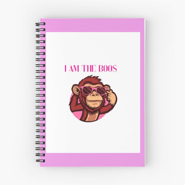 Item preview, monkey designed and sold by Creative.drop.