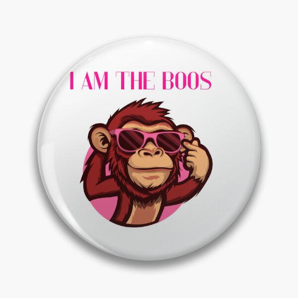 Item preview, monkey designed and sold by Creative.drop.