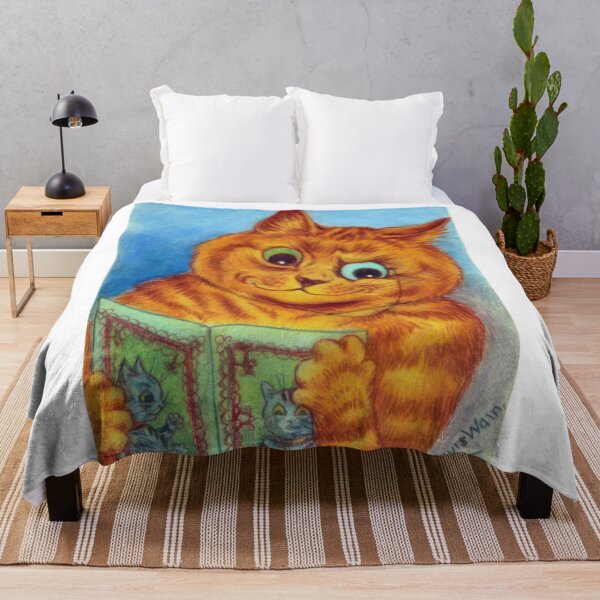 Item preview, A GOOD READ - Art Nouveau (Modern) - Louis Wain designed and sold by nebelimr.