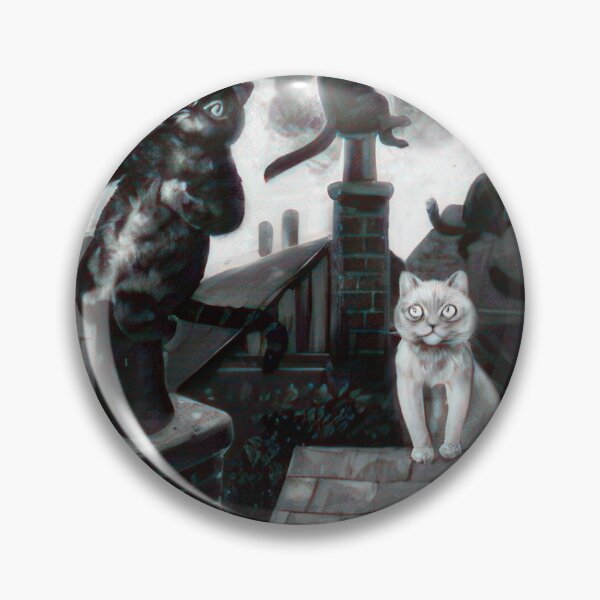 Item preview, AND THEN, THE LOVER, SIGHING LIKE FURNACE, WITH A WOEFUL BALLAD MADE TO HIS MISTRESS' EYE-BROW - Art Nouveau (Modern)  - Louis Wain designed and sold by nebelimr.