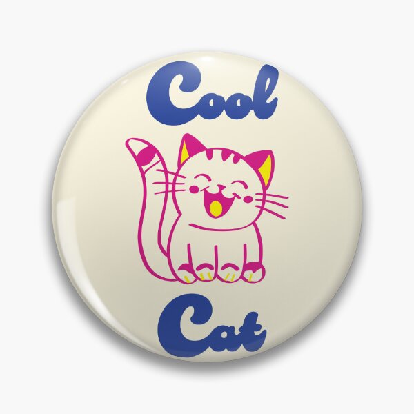 Item preview, Cool Cat designed and sold by CharlottePlaceArt.