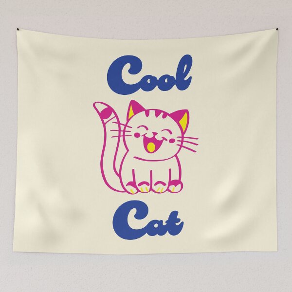 Item preview, Cool Cat designed and sold by CharlottePlaceArt.