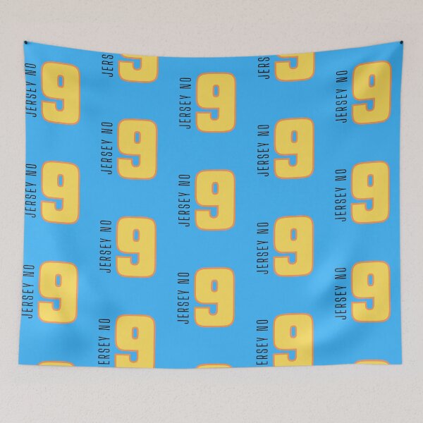 Item preview, JERSEY NO 9 designed and sold by Santy2023.