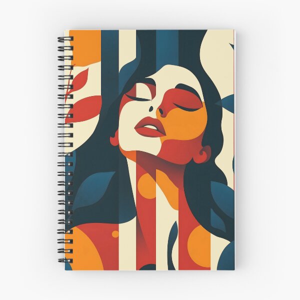 Item preview, Abstract Woman Portrait Modern Bold Color Aesthetic designed and sold by Shoot-The-Moon.