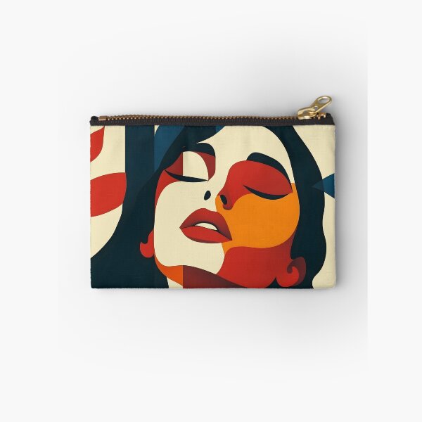 Item preview, Abstract Woman Portrait Modern Bold Color Aesthetic designed and sold by Shoot-The-Moon.