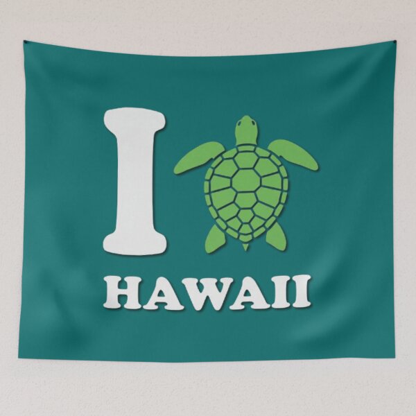 Item preview, I Love Hawaii designed and sold by Aise06.