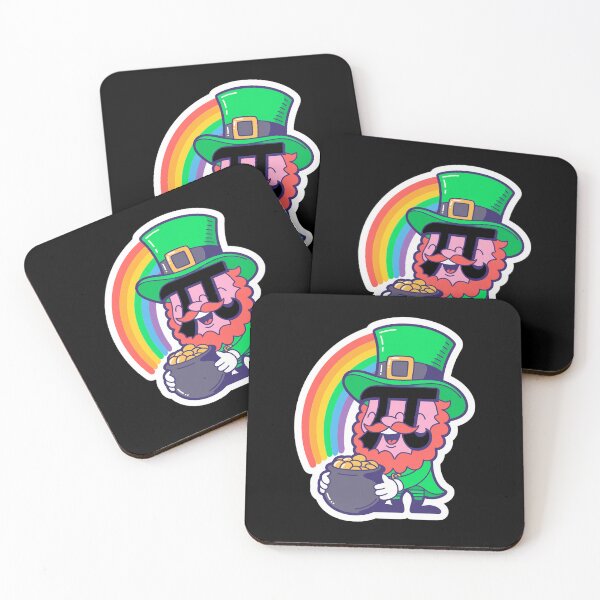 Item preview, Leprechaun Hat Math Mascot designed and sold by SignumShop.