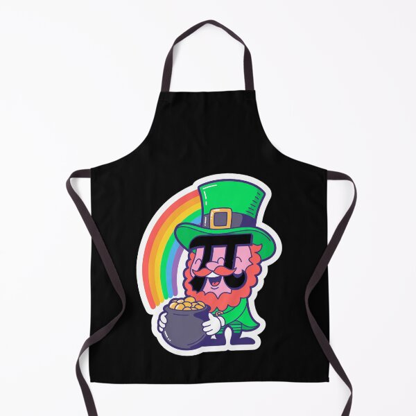 Item preview, Leprechaun Hat Math Mascot designed and sold by SignumShop.