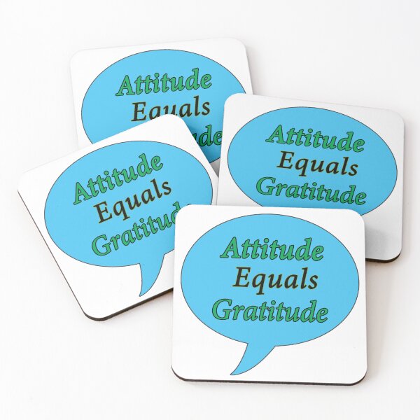 Item preview, Attitude Equals Gratitude designed and sold by AGMomsArt.