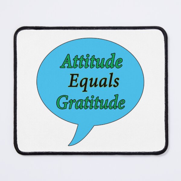 Item preview, Attitude Equals Gratitude designed and sold by AGMomsArt.