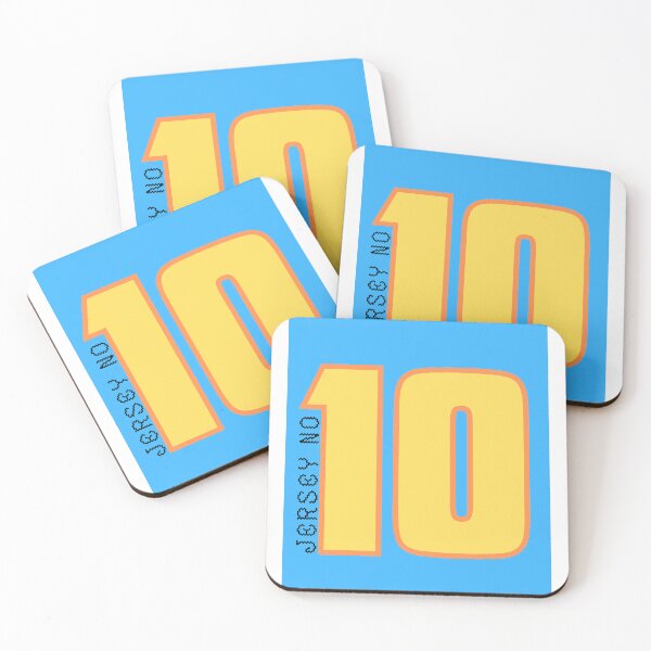 Item preview, JERSEY NO 10 designed and sold by Santy2023.