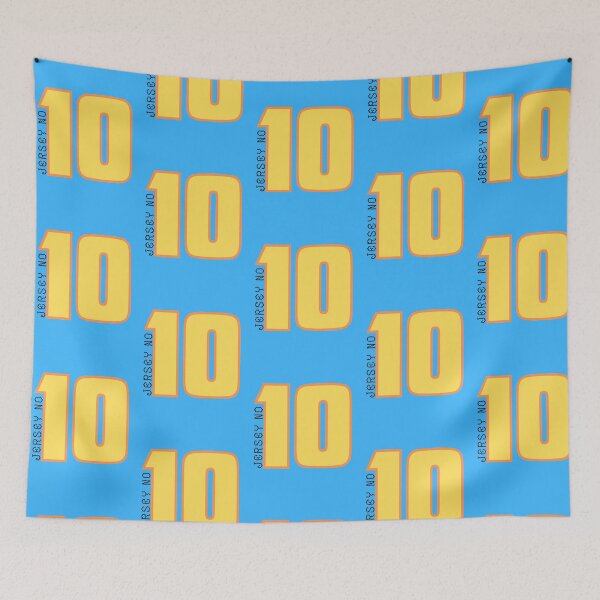 Item preview, JERSEY NO 10 designed and sold by Santy2023.