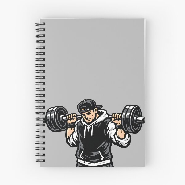 Item preview, Built By Routine Gym Motivation T-Shirt – Workout Typography Design designed and sold by RAW-LINE.
