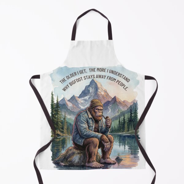 Item preview, Bigfoot Wisdom designed and sold by Roy & Tiffany.
