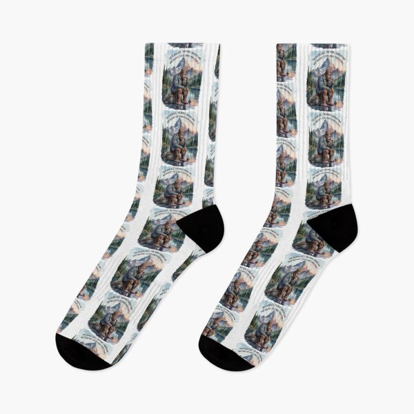 Item preview, Bigfoot Wisdom designed and sold by Roy & Tiffany.