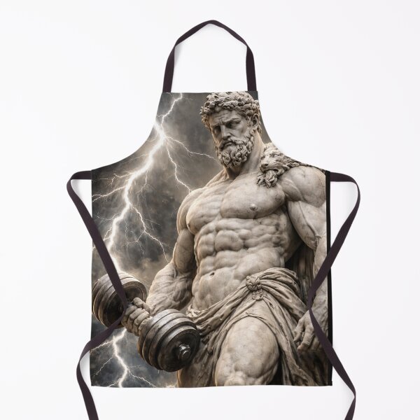 Item preview, Hercules Lightning Power – Mythic Gym Strength Design designed and sold by Gym4Studio.