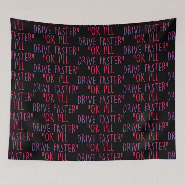Item preview, Ok I'll Drive Faster designed and sold by ZooStateofMind.