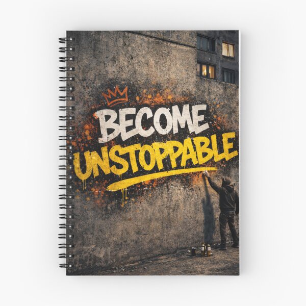 Item preview, Strength Is Earned Not Given – Urban Gym Graffiti Motivation designed and sold by Gym4Studio.