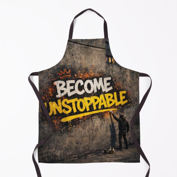 Item preview, Strength Is Earned Not Given – Urban Gym Graffiti Motivation designed and sold by Gym4Studio.