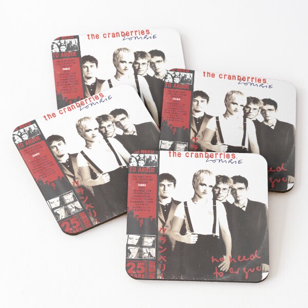 Item preview,  The Cranberries No Need To Argue Album Band  designed and sold by Bio-phile.