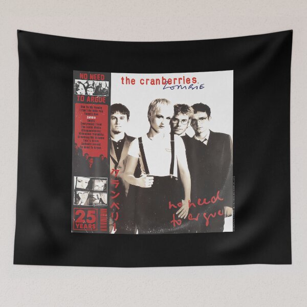 Item preview,  The Cranberries No Need To Argue Album Band  designed and sold by Bio-phile.