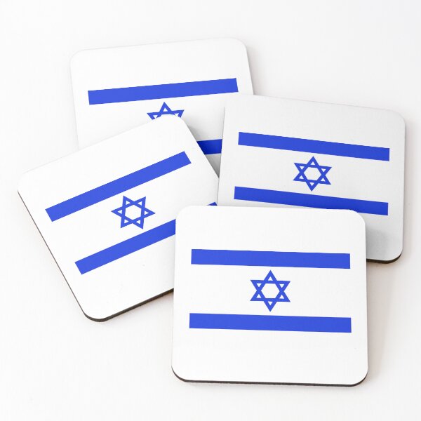 Item preview, Israel flag  designed and sold by di-Vera-Rosati.