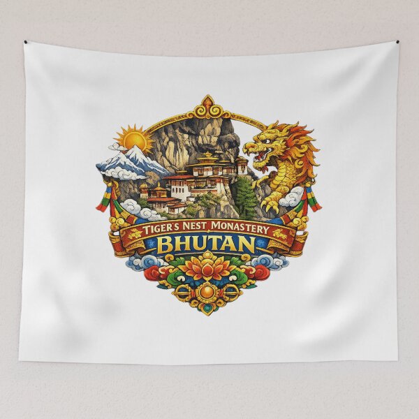 Item preview, BHUTAN designed and sold by likbatonboot.