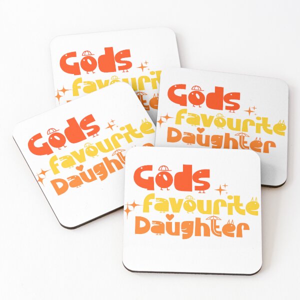 Item preview, God’s Favorite Daughter – Cute Christian Faith Design designed and sold by Skides04.