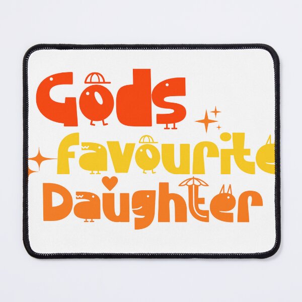 Item preview, God’s Favorite Daughter – Cute Christian Faith Design designed and sold by Skides04.