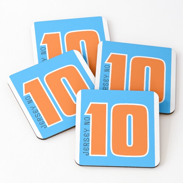 Item preview, JERSEY NO 10 designed and sold by Santy2023.