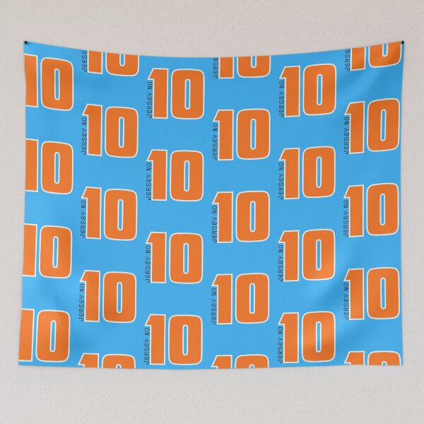 Item preview, JERSEY NO 10 designed and sold by Santy2023.