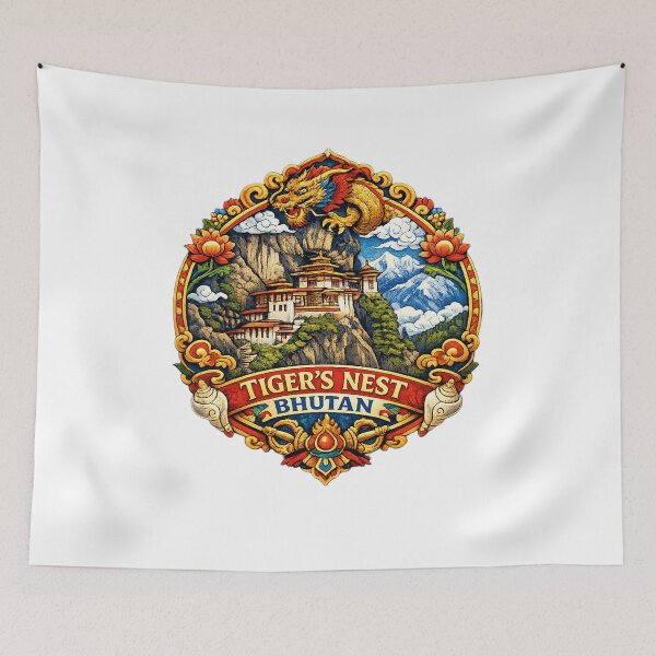 Item preview, BHUTAN designed and sold by likbatonboot.