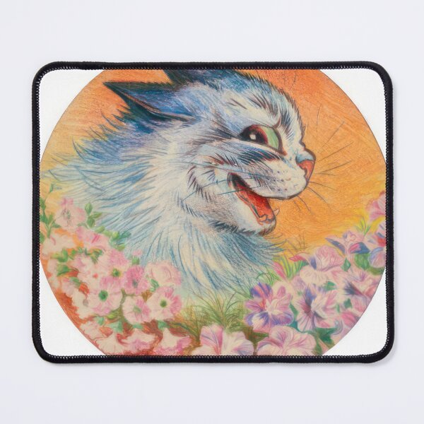 Item preview, FLOWERS FOR YOU - Art Nouveau (Modern) - Louis Wain designed and sold by nebelimr.