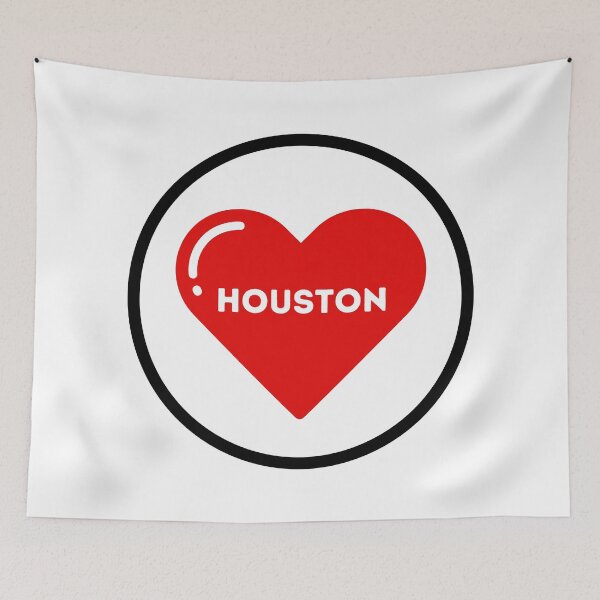 Artikelvorschau, Ich liebe Houston entworfen und verkauft von Kevin Sugrue.