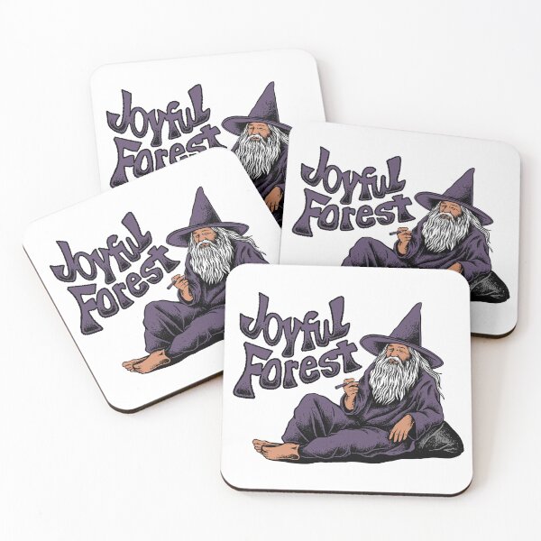 Item preview, Joyful Forest Wizard designed and sold by Othala888.