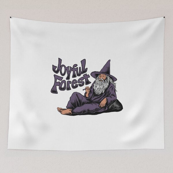 Item preview, Joyful Forest Wizard designed and sold by Othala888.