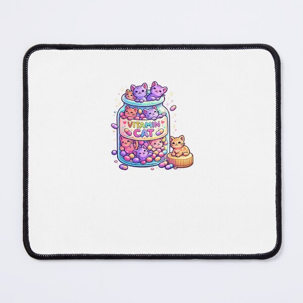 Item preview, Vitamin Cat (antidepressant cat)– Sticker Design designed and sold by King Of Designs.