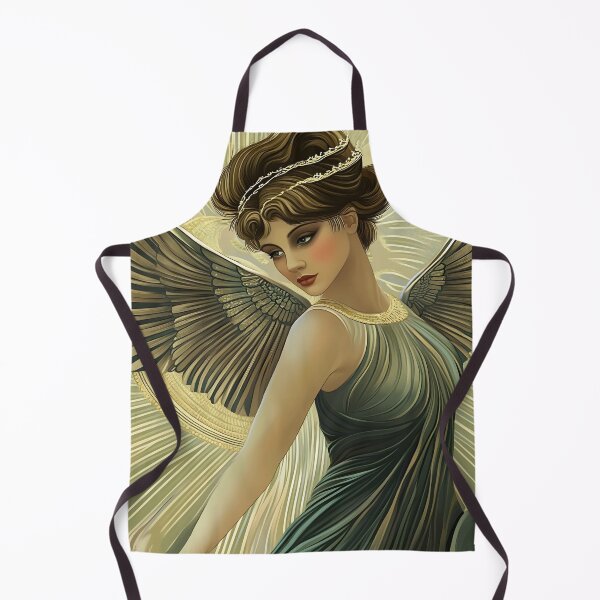 Item preview, Elegant Angel Woman Art Deco Style designed and sold by Shoot-The-Moon.