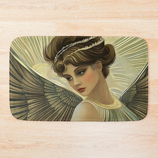 Item preview, Elegant Angel Woman Art Deco Style designed and sold by Shoot-The-Moon.