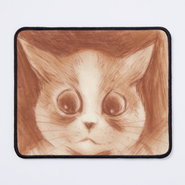 Item preview, I WONDER - Art Nouveau (Modern) - Louis Wain designed and sold by nebelimr.
