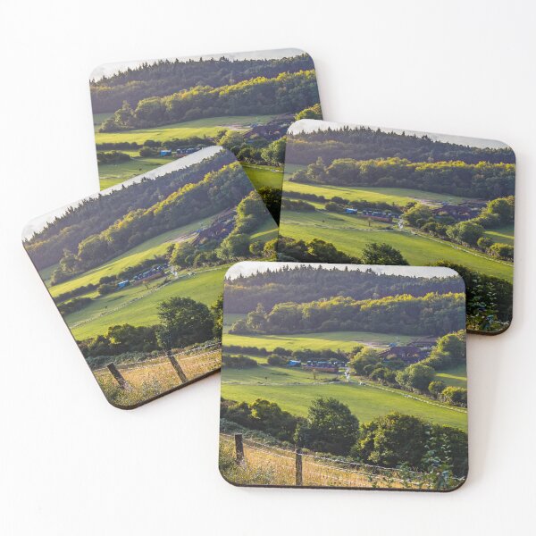Item preview, Guildford Surrey Hills Countryside Photo | Green Nature Landscape | England UK Photography designed and sold by ThatSurreyLife.
