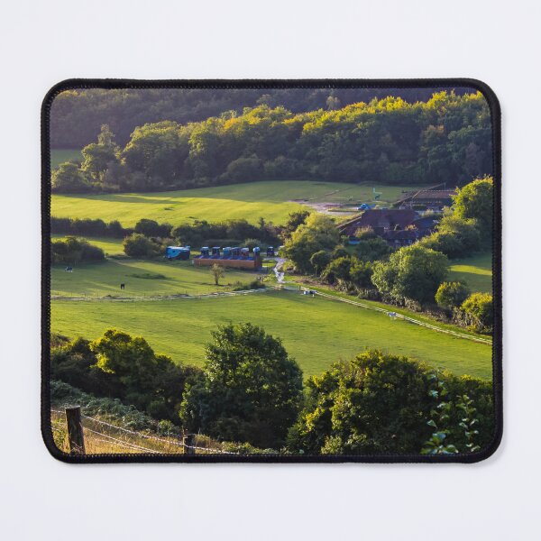 Item preview, Guildford Surrey Hills Countryside Photo | Green Nature Landscape | England UK Photography designed and sold by ThatSurreyLife.