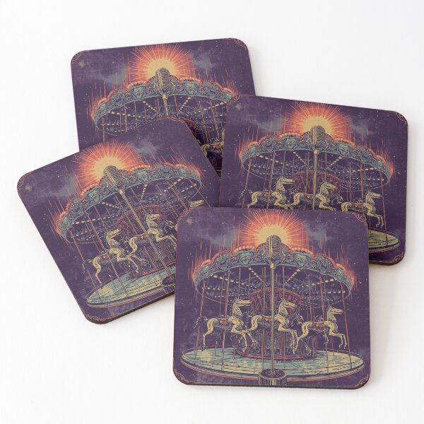 Item preview, Coffin Carousel designed and sold by Musicdrip.