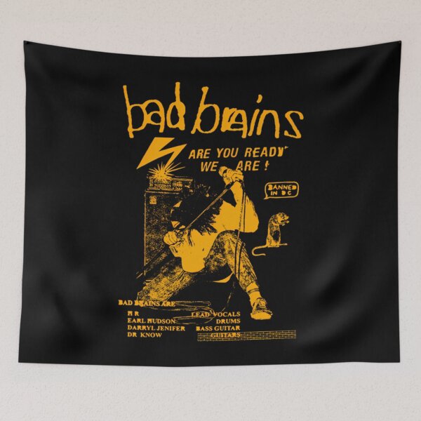 Item preview, Bad Brains  designed and sold by CHARM TEES.